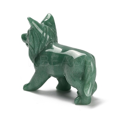 Natural Green Aventurine Sculpture Display Decorations G-C166-01B-1