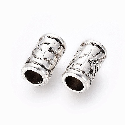 European Alloy Beads LS-LF0276Y-1