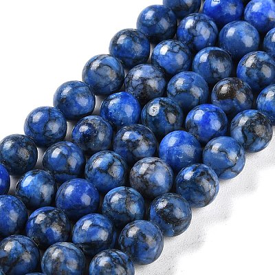 Natural Turquoise Dyed Beads Strands TURQ-U001-02-1
