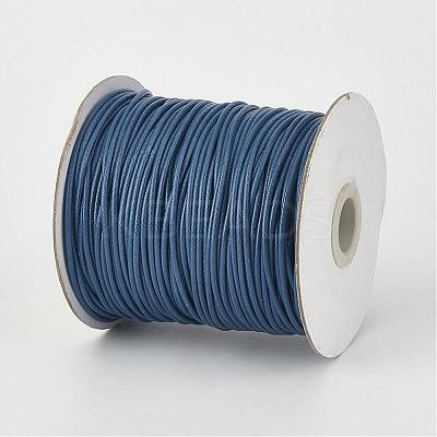 Eco-Friendly Korean Waxed Polyester Cord YC-P002-0.5mm-1140-1