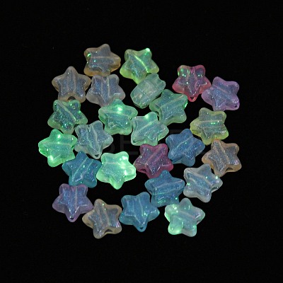 Luminous Acrylic Beads X-MACR-D024-24-1