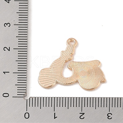 Alloy Enamel Pendants ENAM-Z010-32B-KCG-1