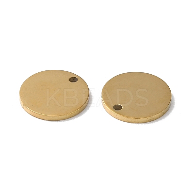 304 Stainless Steel Charms STAS-Q308-09I-G-1