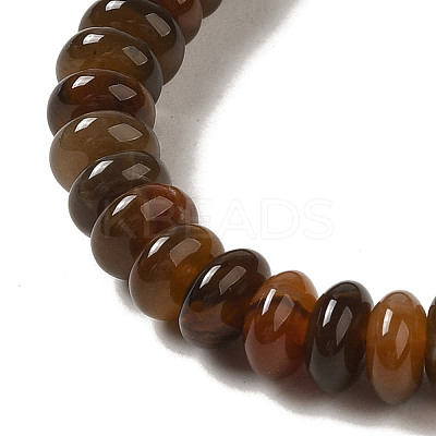 Natural Petrified Wood Beads Strands G-NH0017-D02-02-1-1
