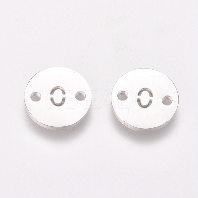 Non-Tarnish Numbers 304 Stainless Steel Links LS-STAS-G216-00P-1