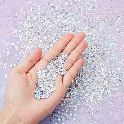 Laser Shining Nail Art Glitter MRMJ-GF0001-31-1