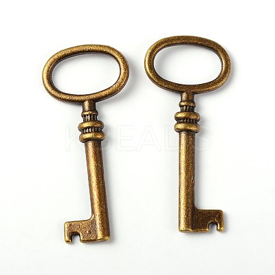 Tibetan Style Alloy Pendants LS-EA11891Y-AB-1