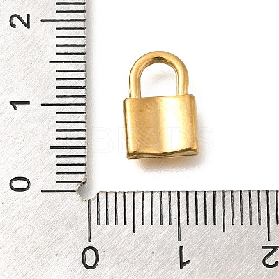 Ion Plating(IP) 304 Stainless Steel Charms STAS-I321-58G-1