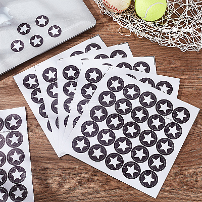 PVC Plastic Waterproof Stickers LS-DIY-WH0386-18B-1
