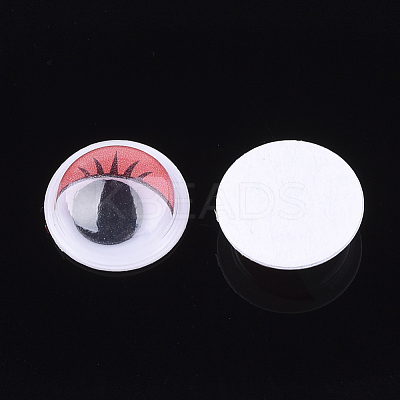 Colors Wiggle Googly Eyes Cabochons KY-Q050-A03-1