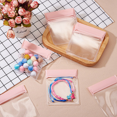 10Pcs Rectangle EVA Resealable Packaging Bags ABAG-TA0001-28C-1