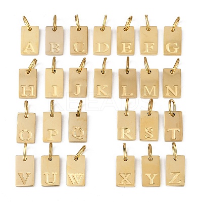 304 Stainless Steel Charms STAS-Z143-01G-1
