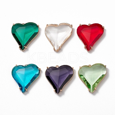 K9 Glass Pendants GLAA-N038-55-1