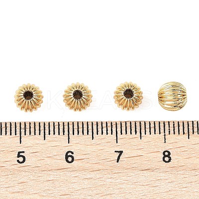 SHEGRACE Brass Spacer Beads XGRPCF283-182G-1