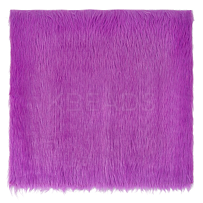 Polyester Plush Toy Fabric DIY-WH0430-925B-1