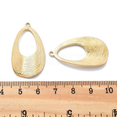 PVD Vacuum Plating 304 Stainless Steel Pendants STAS-R130-72G-1