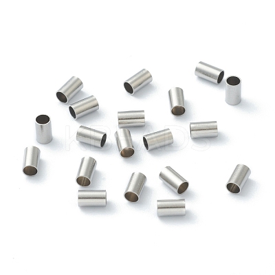 Tarnish Resistant 304 Stainless steel Spacer Beads X-STAS-B006-20P-1