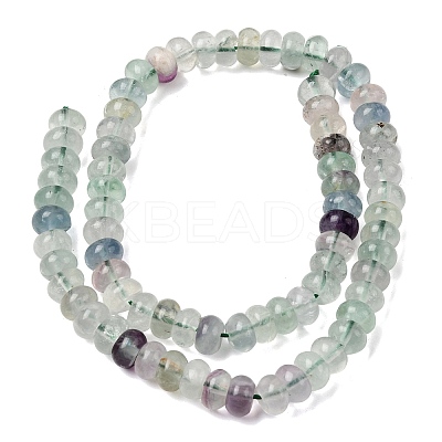Natural Fluorite Beads Strands G-A280-A35-02-1