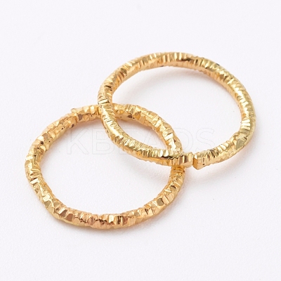 Iron Open Jump Rings IFIN-D086-05-G-1