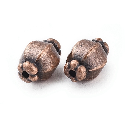 Tibetan Style Spacer Beads X-RLF0527Y-NF-1