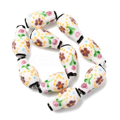 Handmade Lampwork Beads LAMP-F041-01D-1