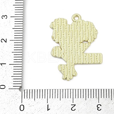 Mother's Day Alloy Enamel Pendants PALLOY-V001-02A-1