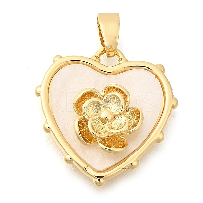 Brass Pendants KK-S049-33G-1