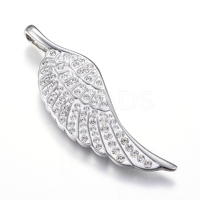 316 Surgical Stainless Steel Big Pendants LS-STAS-P114-08P-1