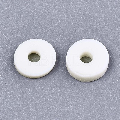 Handmade Polymer Clay Beads X-CLAY-Q251-6.0mm-30-1