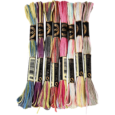 Polyester Embroidery Threads OCOR-WH20074-13A-04A-1