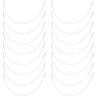 201 Stainless Steel Bra Underwire FIND-WH0421-34F-1