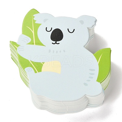 Koala Shape Paper Candy Lollipops Cards CDIS-I003-07-1