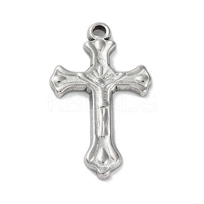 Anti-Tarnish 201 Stainless Steel Pendants STAS-Q015-02P-1