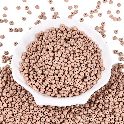 Opaque Glass Seed Beads SEED-N012-09A-14-1