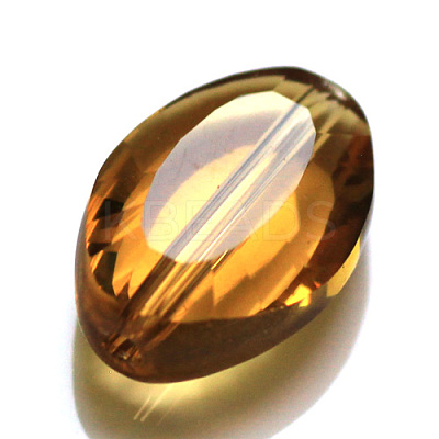 Imitation Austrian Crystal Beads SWAR-F072-9x6mm-07-1