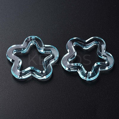 Transparent Acrylic Beads MACR-S373-24-B08-1