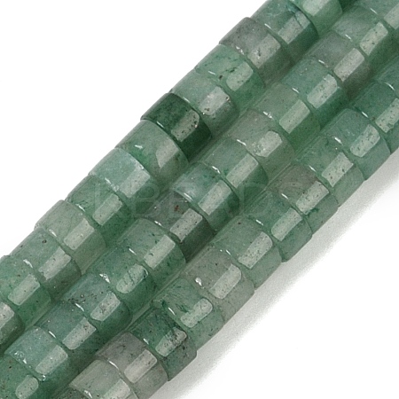 Natural Green Aventurine Beads Strands G-C084-D07-01-1