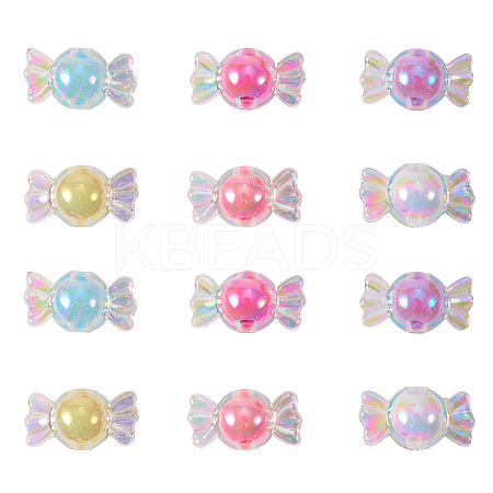 Acrylic Beads MACR-CJ0001-05-1