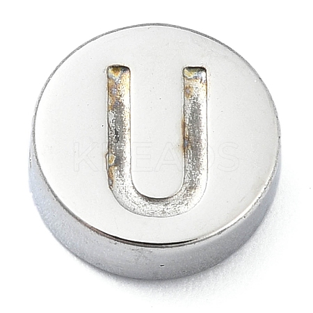 Tarnish Resistant 304 Stainless Steel Beads STAS-H219-15P-U-1