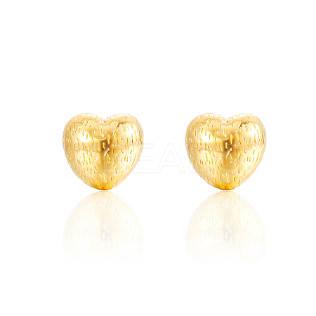 304 Stainless Steel Stud Earrings for Women FE9821-1-1
