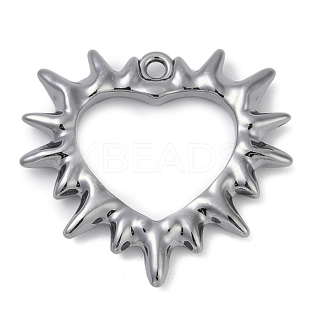 Rack Plating Alloy Pendants PALLOY-R151-21B-1