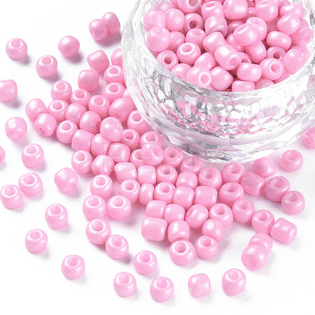 6/0 Glass Seed Beads SEED-N005-002A-H01-1
