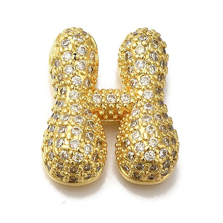 Brass with Cubic Zirconia Pendants KK-Q818-02H-G-1