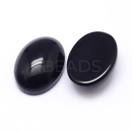 K9 Glass Cabochons Oval Flat Back Cabochons GGLA-L002B-02-1