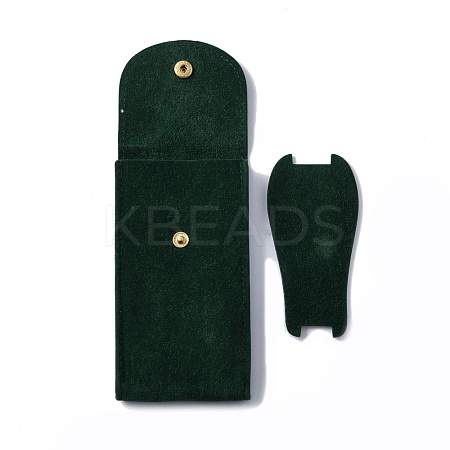 Portable Velvet Watch Pouches TP-WH0007-04A-1