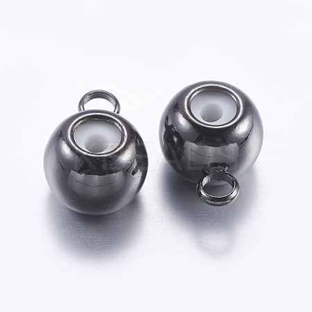 Brass Tube Bails KK-K197-A-13B-1