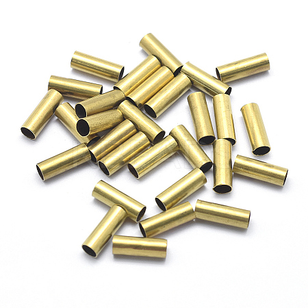 Brass Tube Beads LS-KK-A143-30C-RS-1