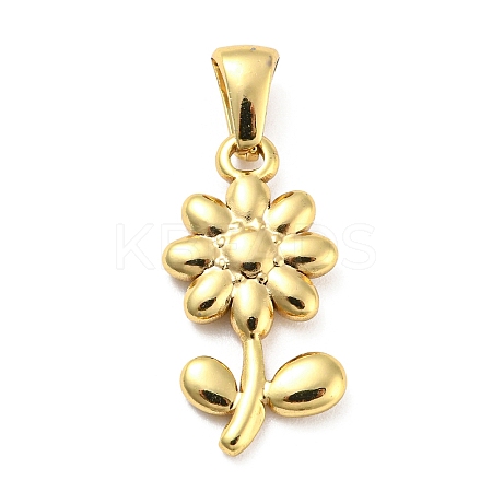 304 Stainless Steel Pendants LS-STAS-E201-07G-1