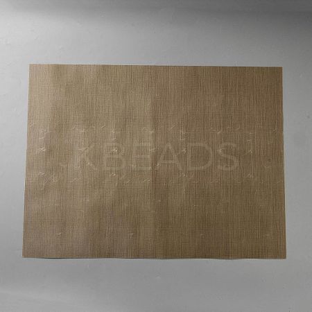 Plastic Protective Thickened Baking Linoleum with High Temperature Resistance AJEW-WH20004-02-1