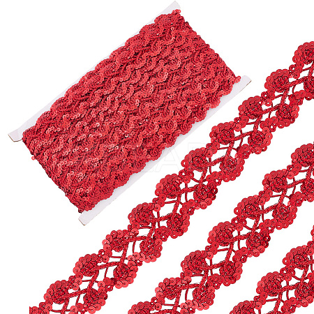 Metallic Braided Lace Trim OCOR-WH20020-23D-1